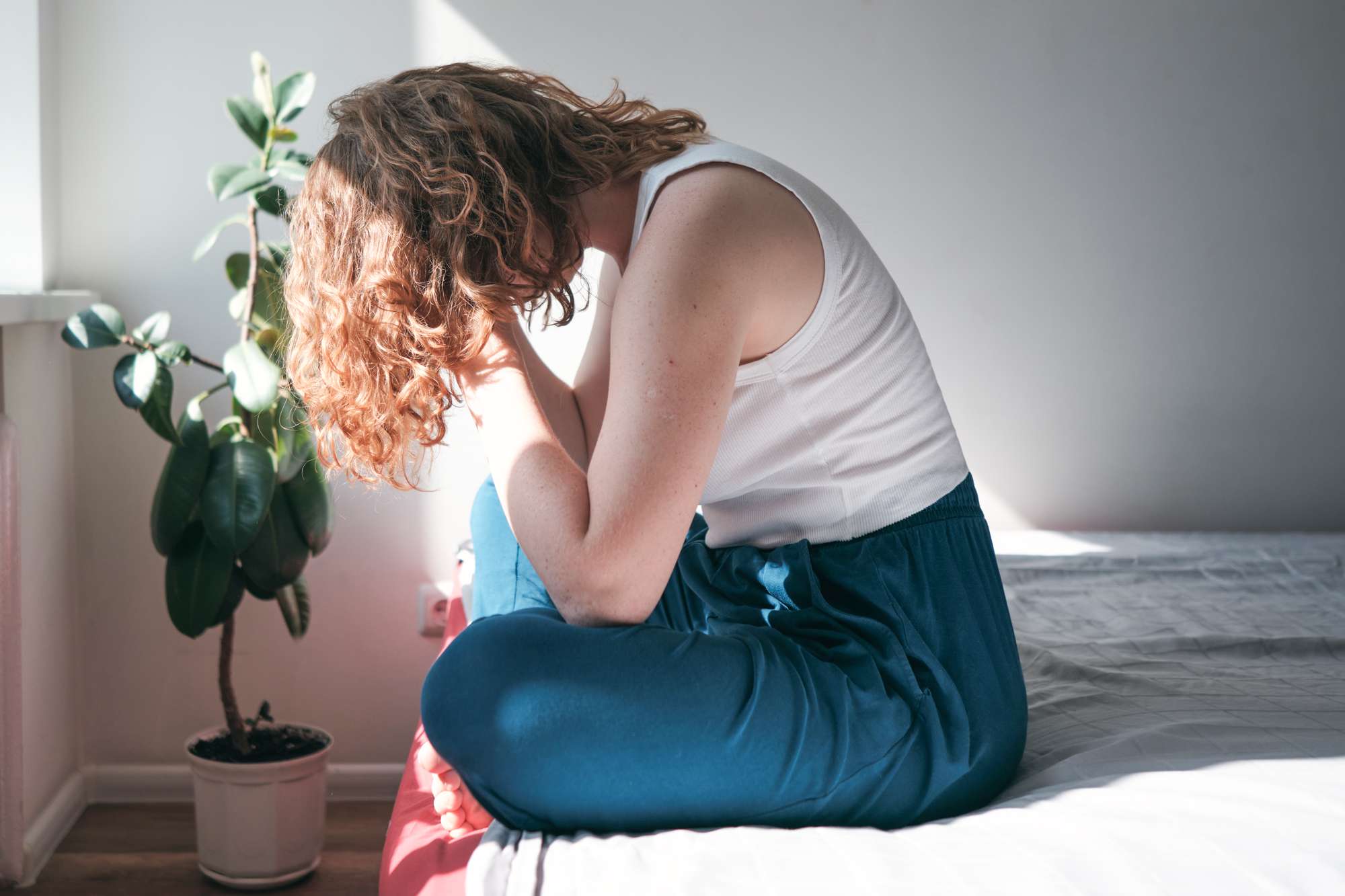 mom worries she’ll be labeled ‘emotionally manipulative’ after she ‘burst into tears' in front of her 9 year old son