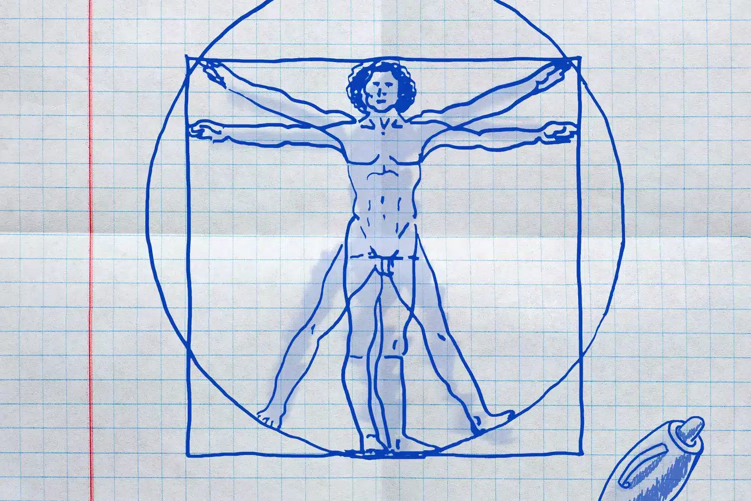 a dentist solves a 500 year old mystery in the crotch of vitruvian man