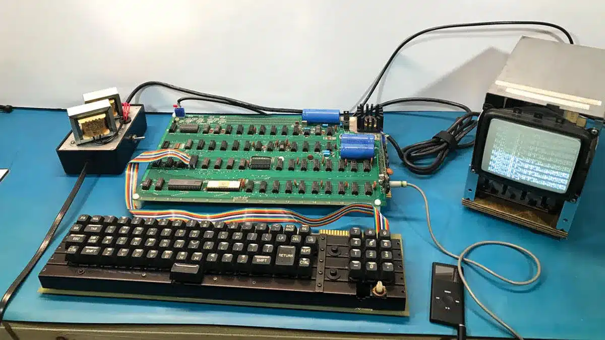 man purchases old computer at estate sale, leading to a surprising connection with its previous owner
