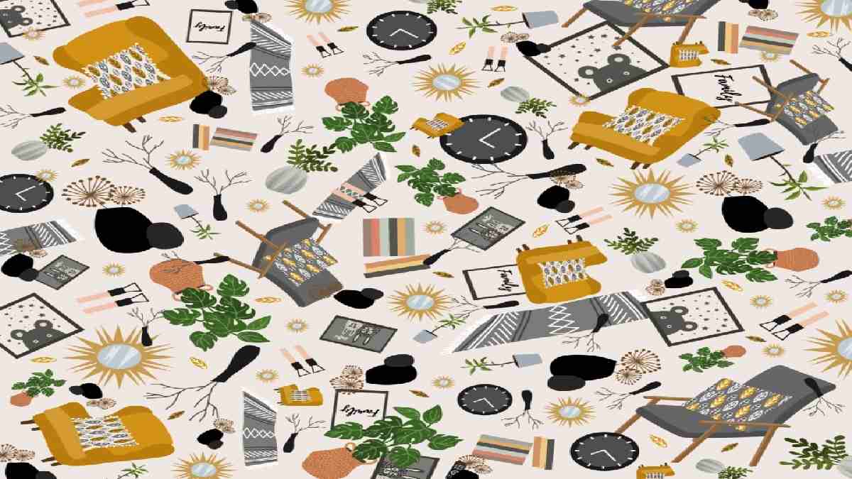 only 1% can spot the hidden remote in the picture in 20 seconds can you