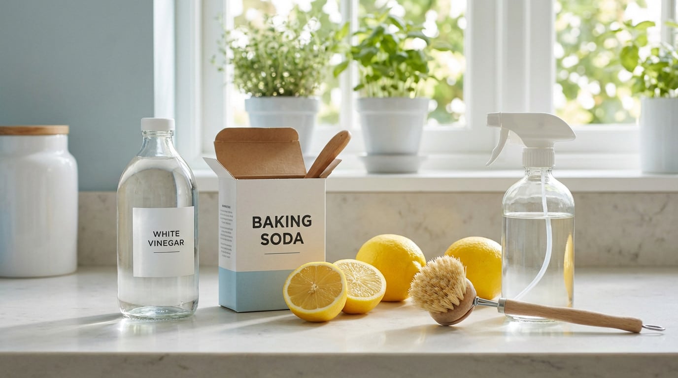 eco friendly spring cleaning essentials