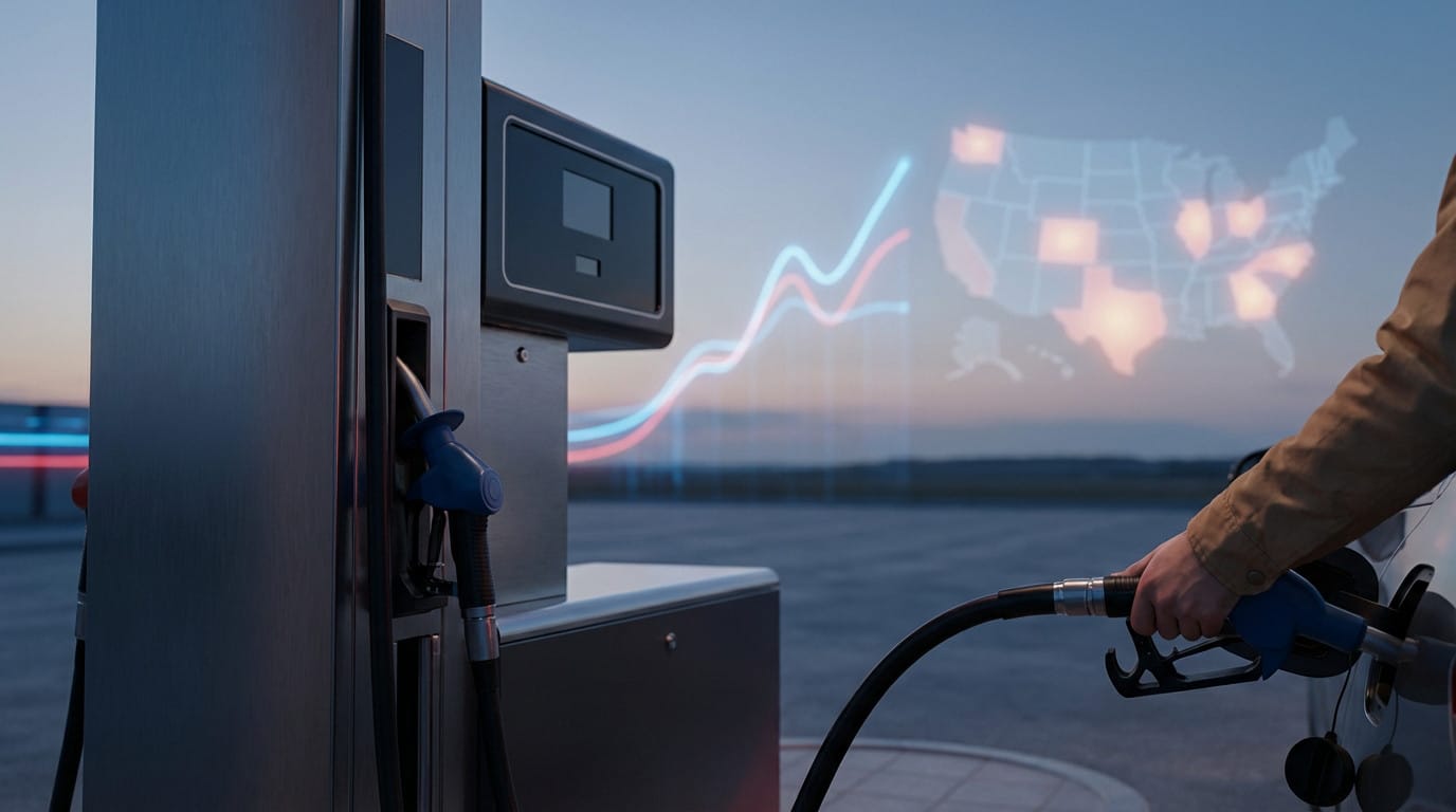 fueling up economic trends at the pump