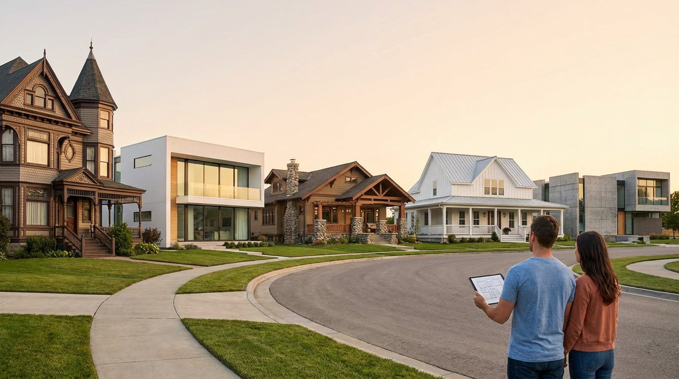 home visions a study in architectural diversity