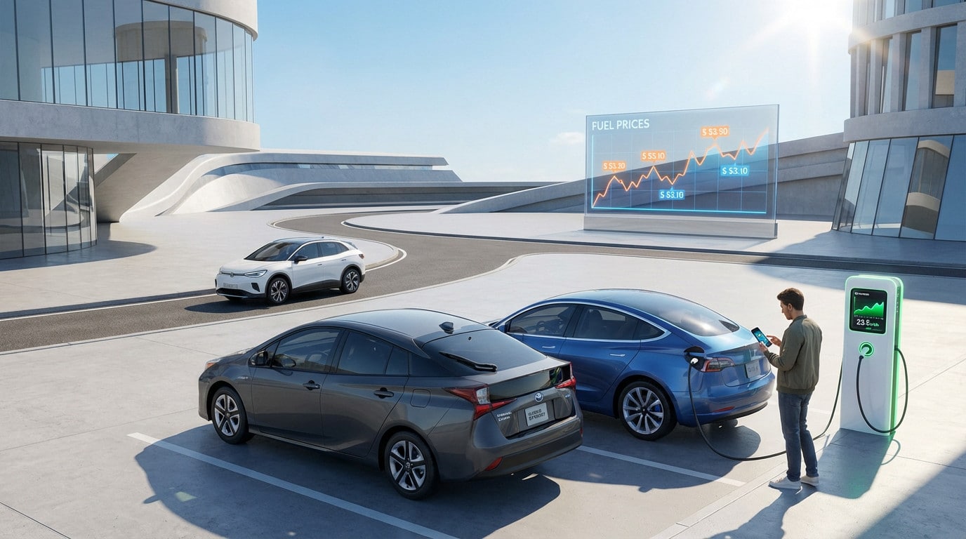 modern vehicle energy efficiency and transition to ev