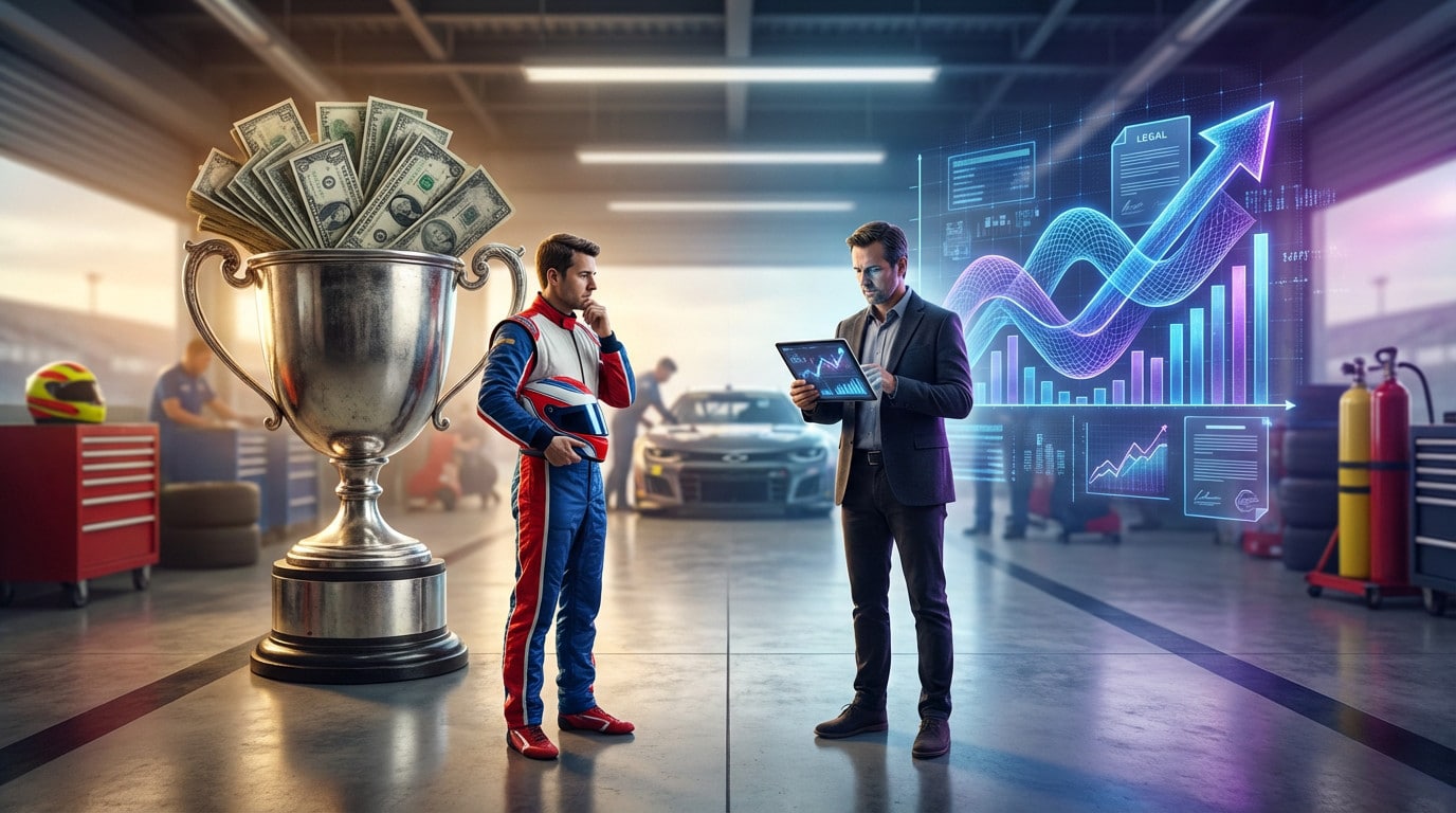 nascars financial evolution prize purse to charter