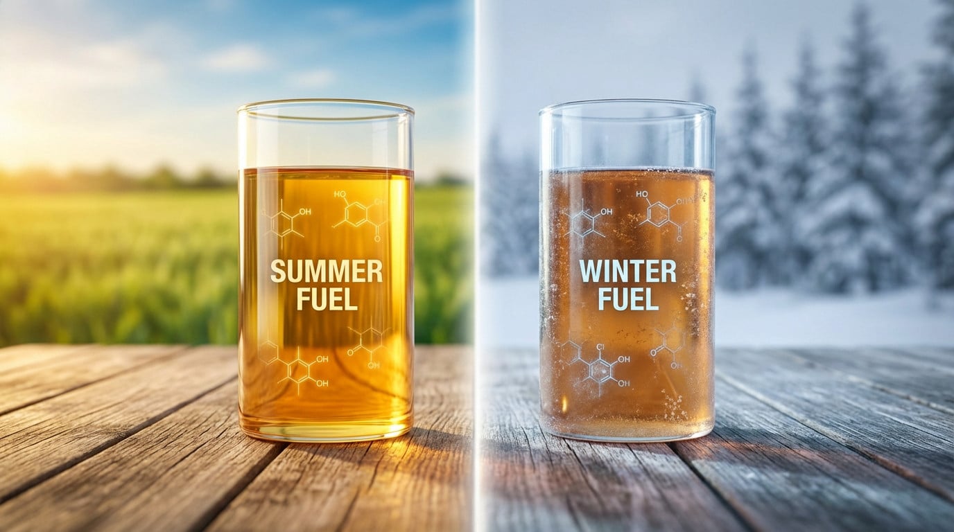 seasonal fuel comparison summer vs winter