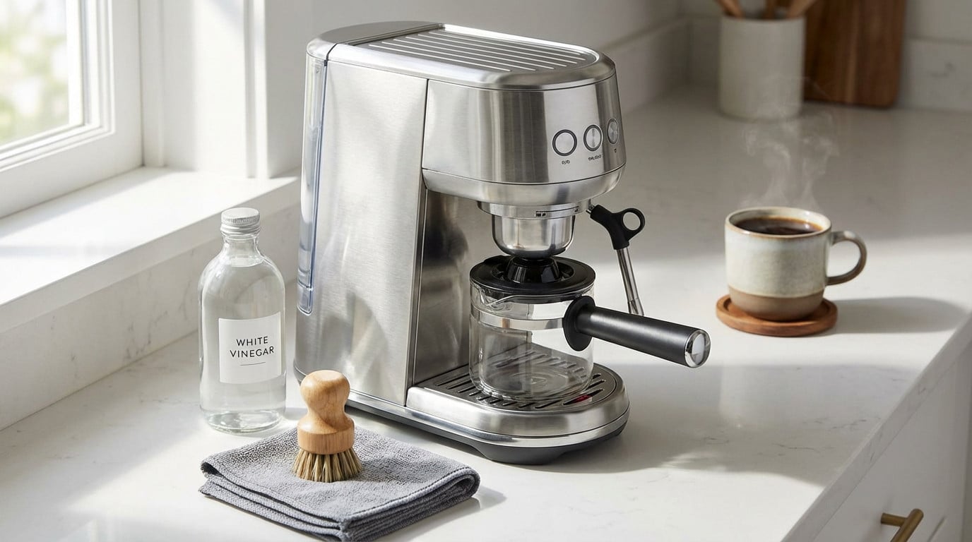 sparkling clean coffee maker fresh brew optimal taste